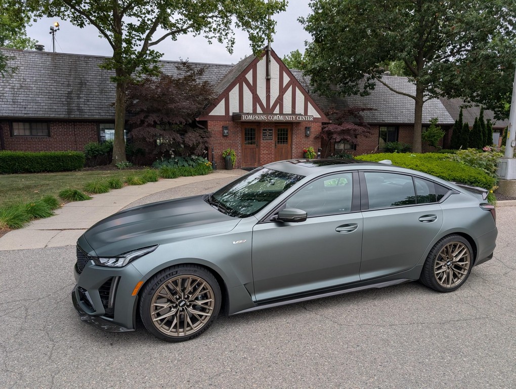 2022 Cadillac CT5-V Blackwing - Image 34