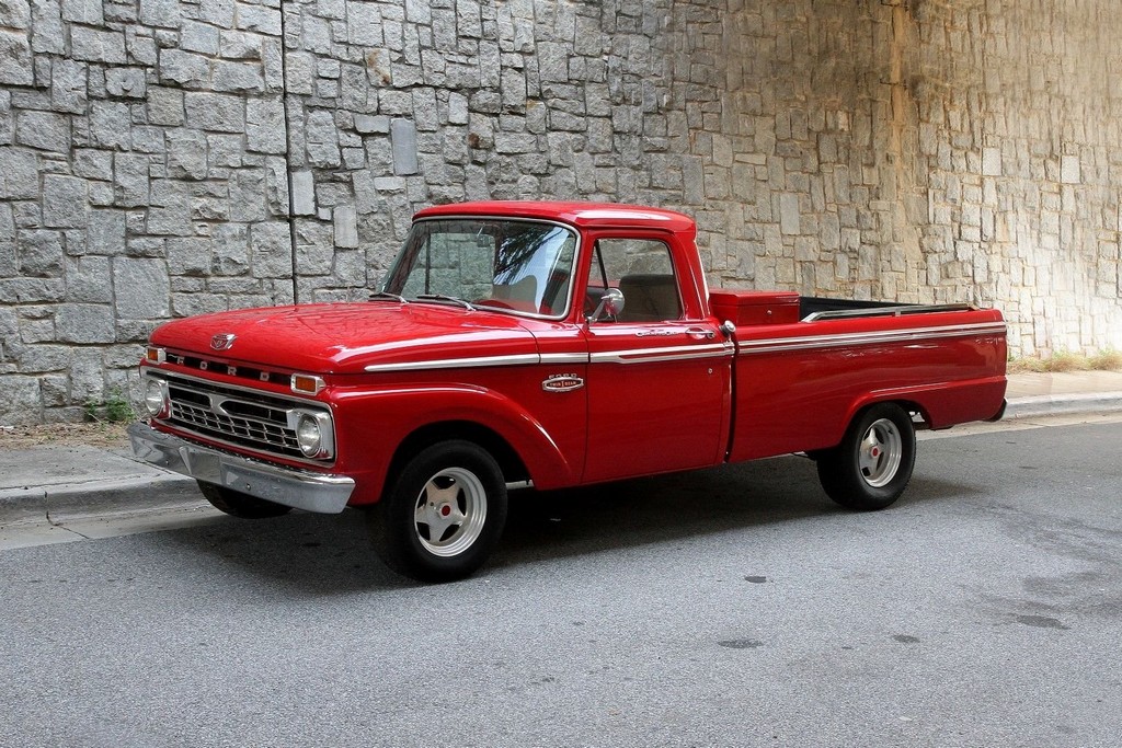 1966 FORD F100 - Image 38