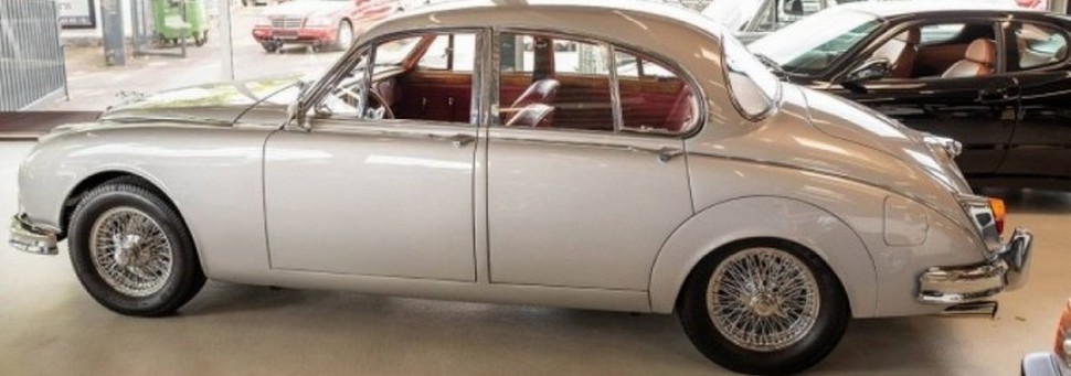 1967 Jaguar Mk II 3.4 – 3.4L Inline-Six, Manual, 95k Miles - Image 18