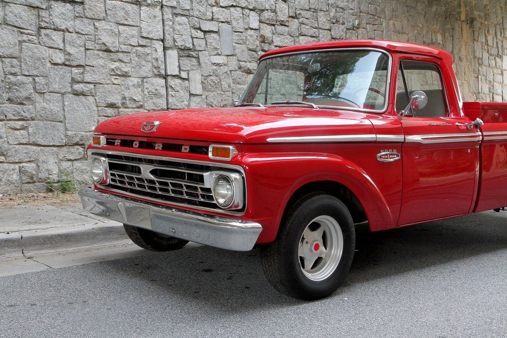 1966 FORD F100 - Image 39
