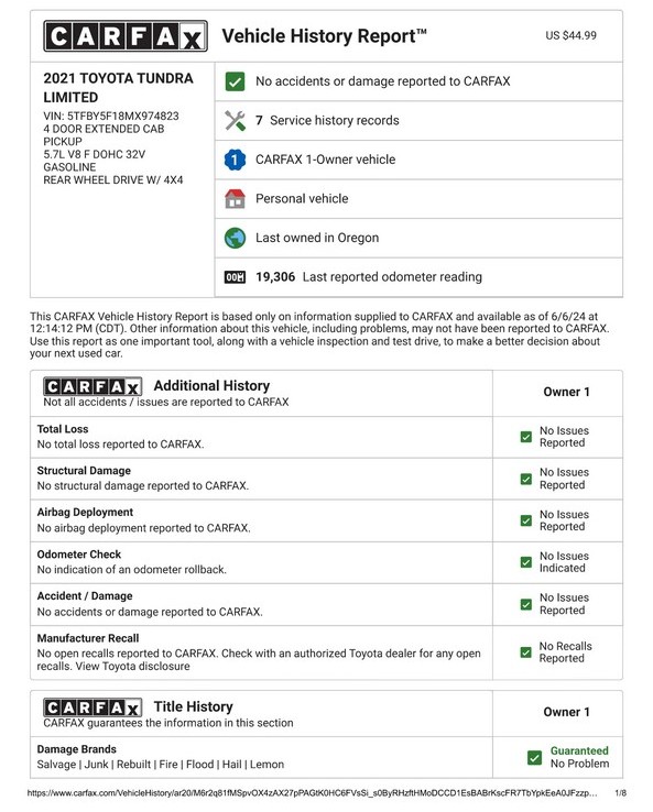 2021 Toyota Tundra Nightshade Double Cab 4×4 - Image 29