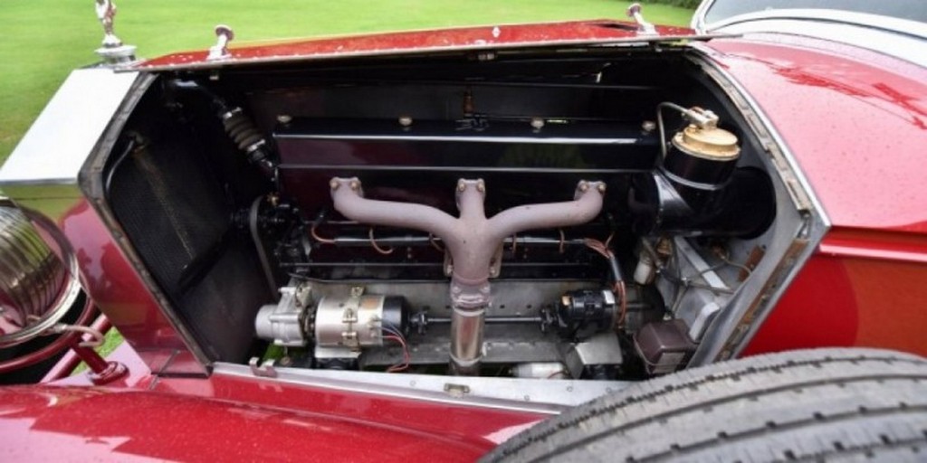 1930 Rolls-Royce Phantom II – Coachbuilt Tourer, Manual - Image 24