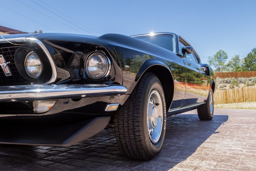 1969 Ford Mustang Mach 1 – 428 Cobra Jet Ram-Air - Image 69