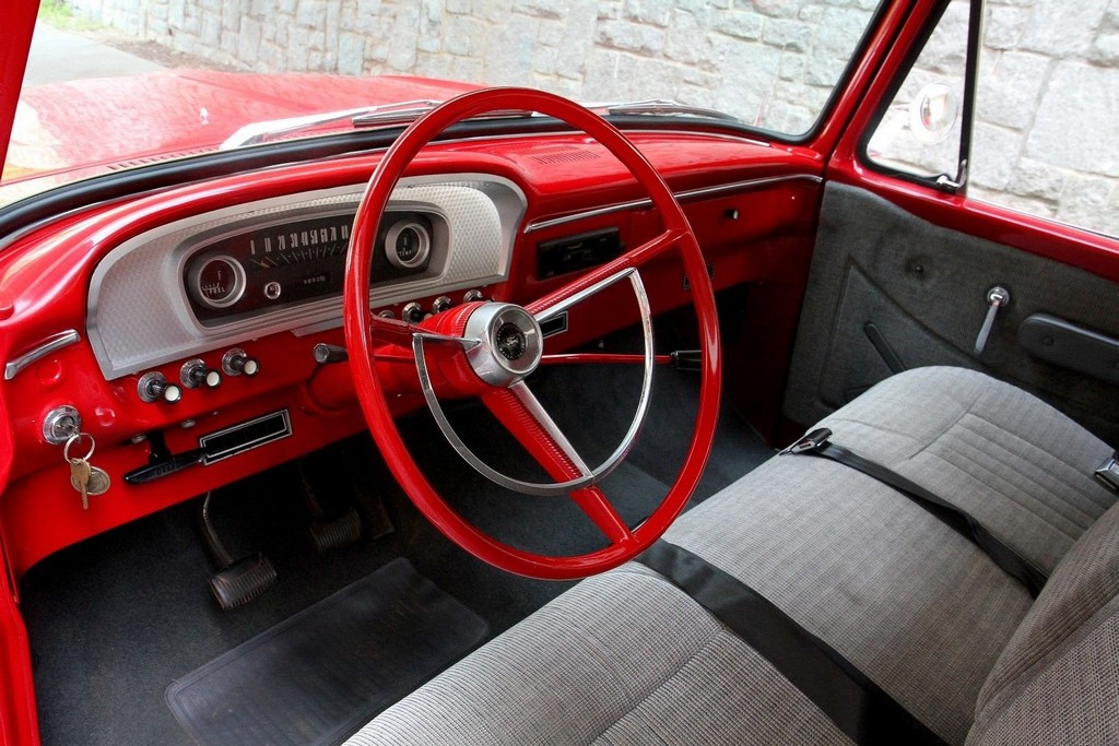 1966 FORD F100 - Image 43