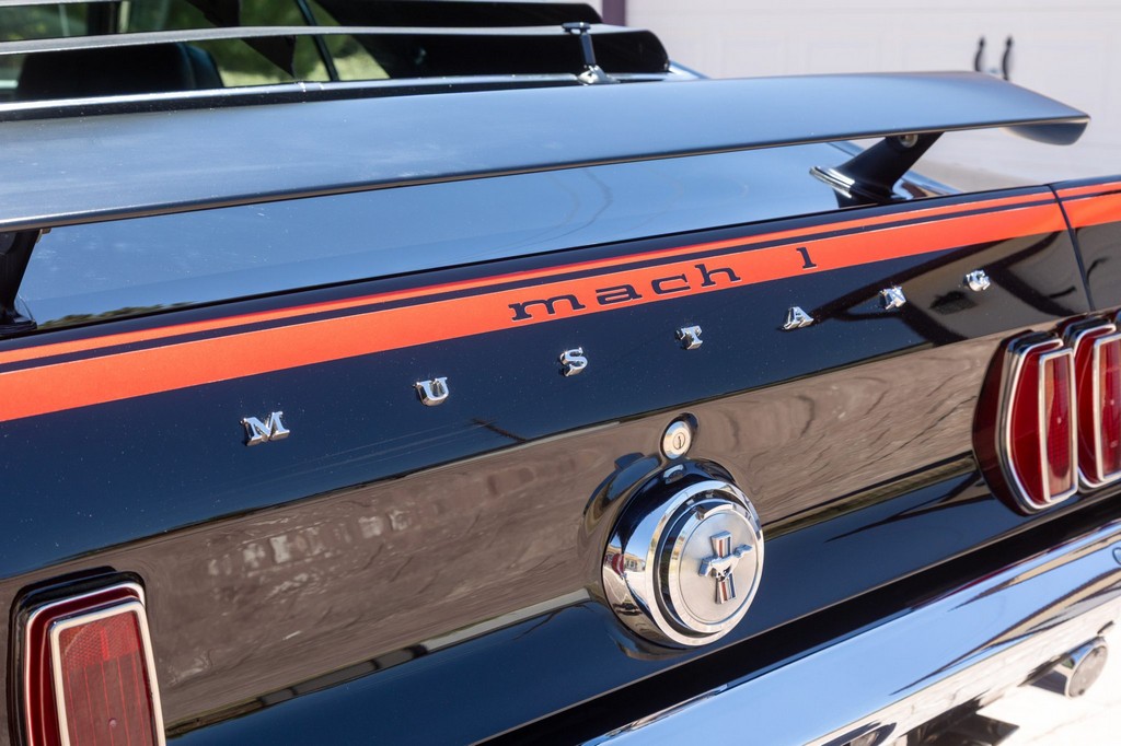 1969 Ford Mustang Mach 1 – 428 Cobra Jet Ram-Air - Image 70
