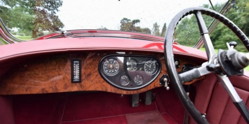 1930 Rolls-Royce Phantom II – Coachbuilt Tourer, Manual - Image 25