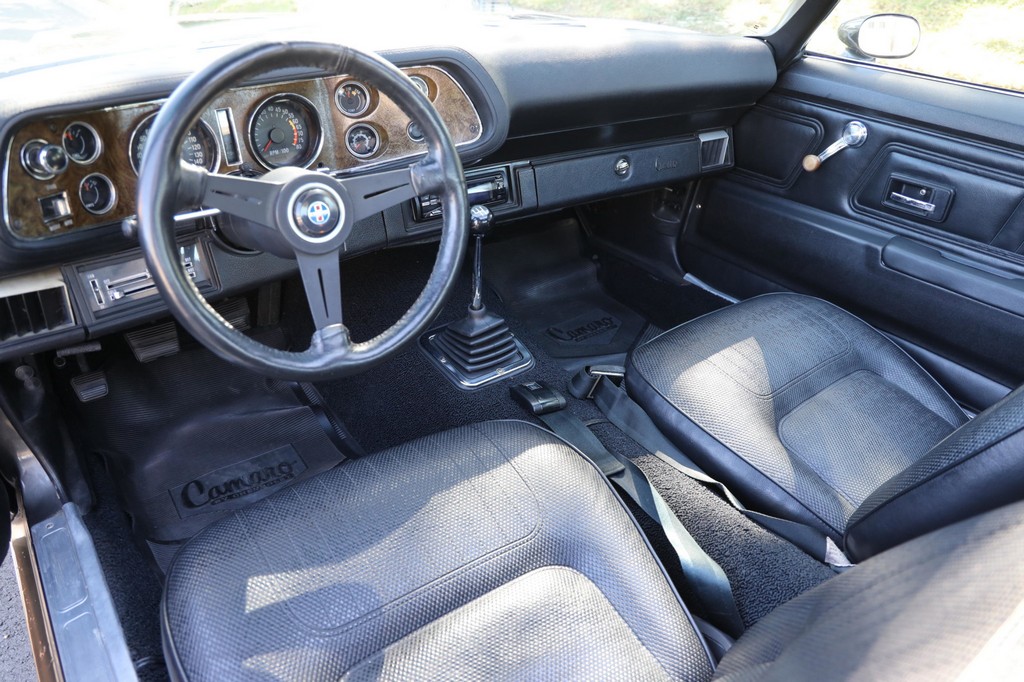 1970 Chevrolet Camaro – 350ci V8, Muncie 4-Speed, Factory Posi - Image 40