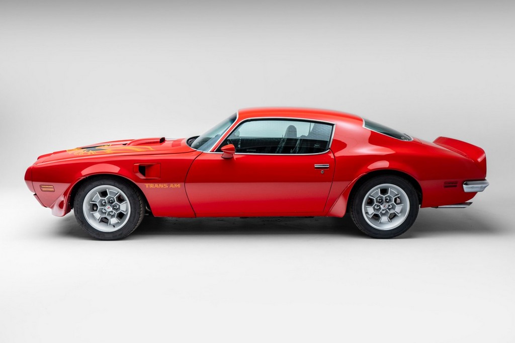 1972 Pontiac Firebird – 455ci V8, 5-Speed Manual, One-Owner - Image 46