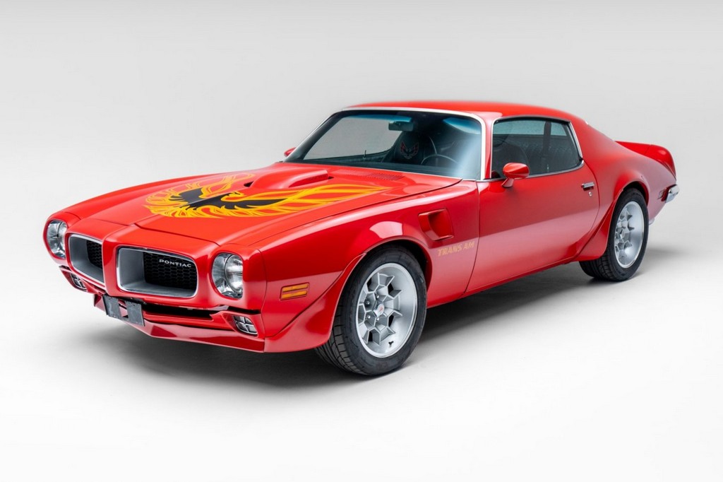 1972 Pontiac Firebird – 455ci V8, 5-Speed Manual, One-Owner - Image 47
