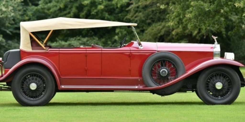 1930 Rolls-Royce Phantom II – Coachbuilt Tourer, Manual - Image 28