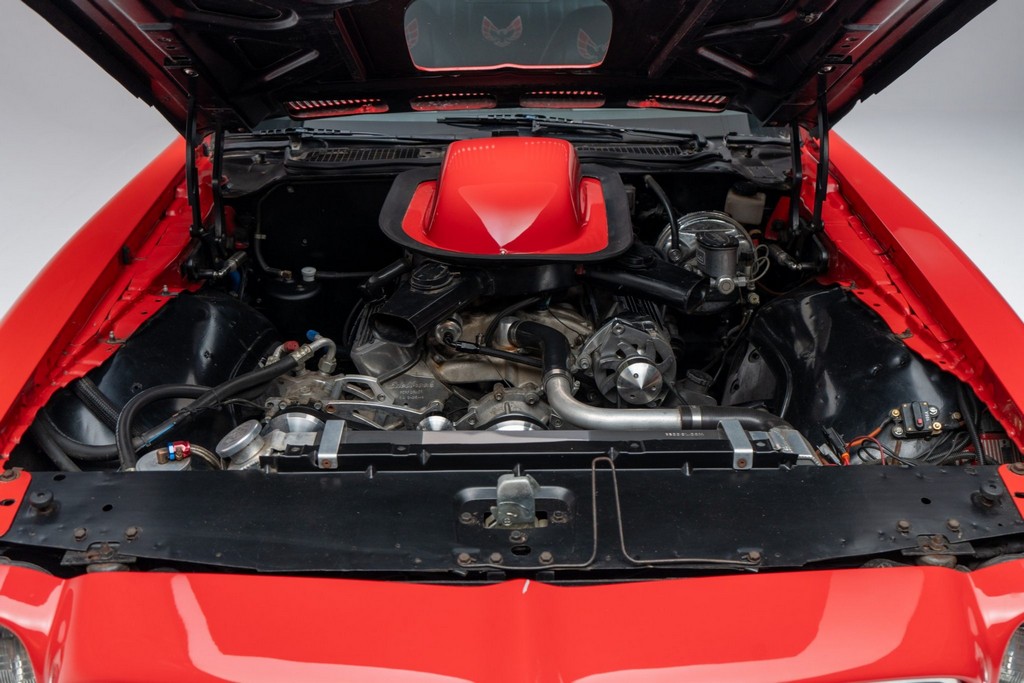 1972 Pontiac Firebird – 455ci V8, 5-Speed Manual, One-Owner - Image 48