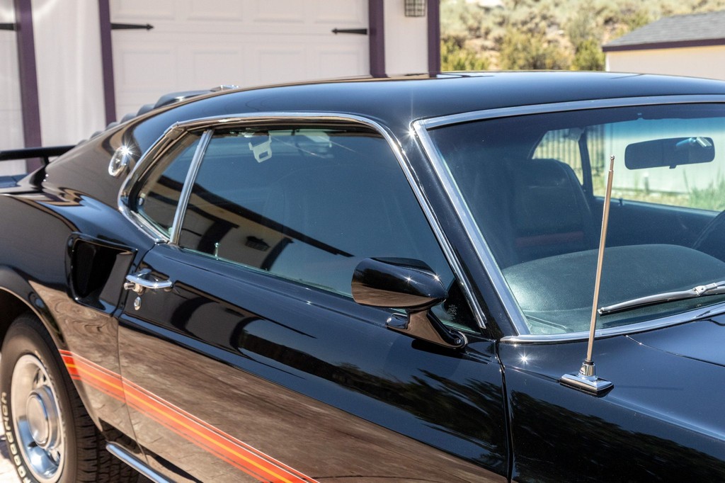 1969 Ford Mustang Mach 1 – 428 Cobra Jet Ram-Air - Image 76