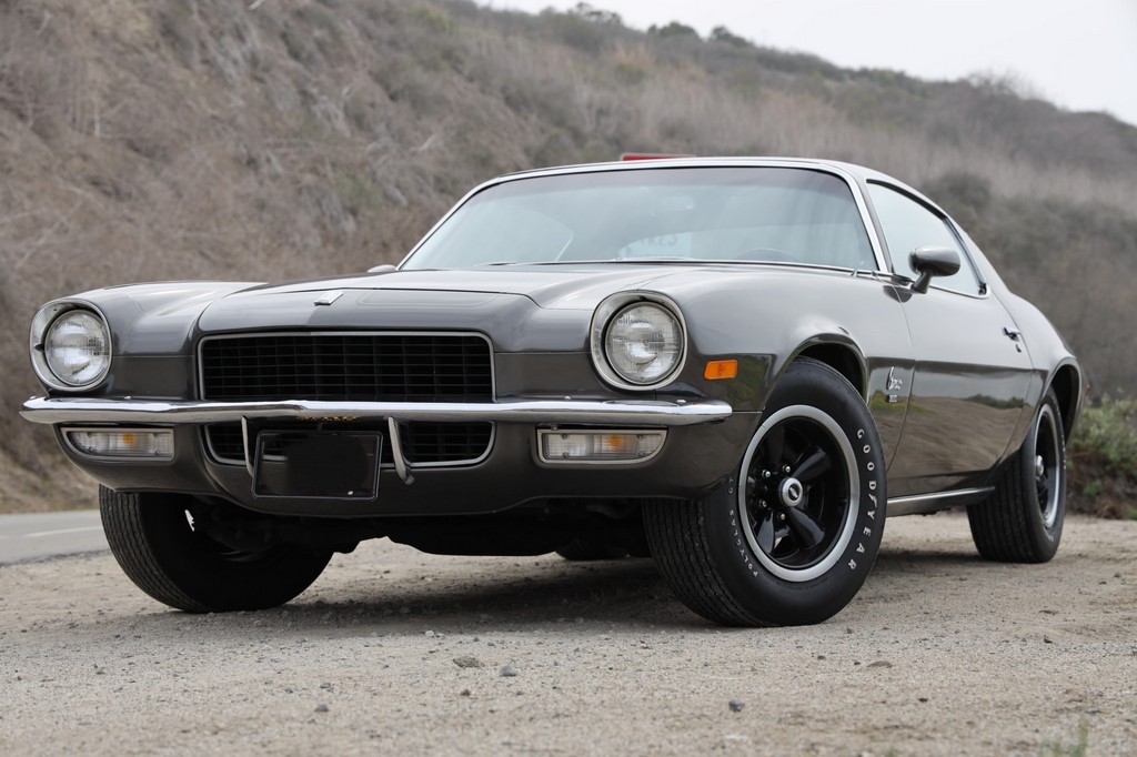 1970 Chevrolet Camaro – 350ci V8, Muncie 4-Speed, Factory Posi