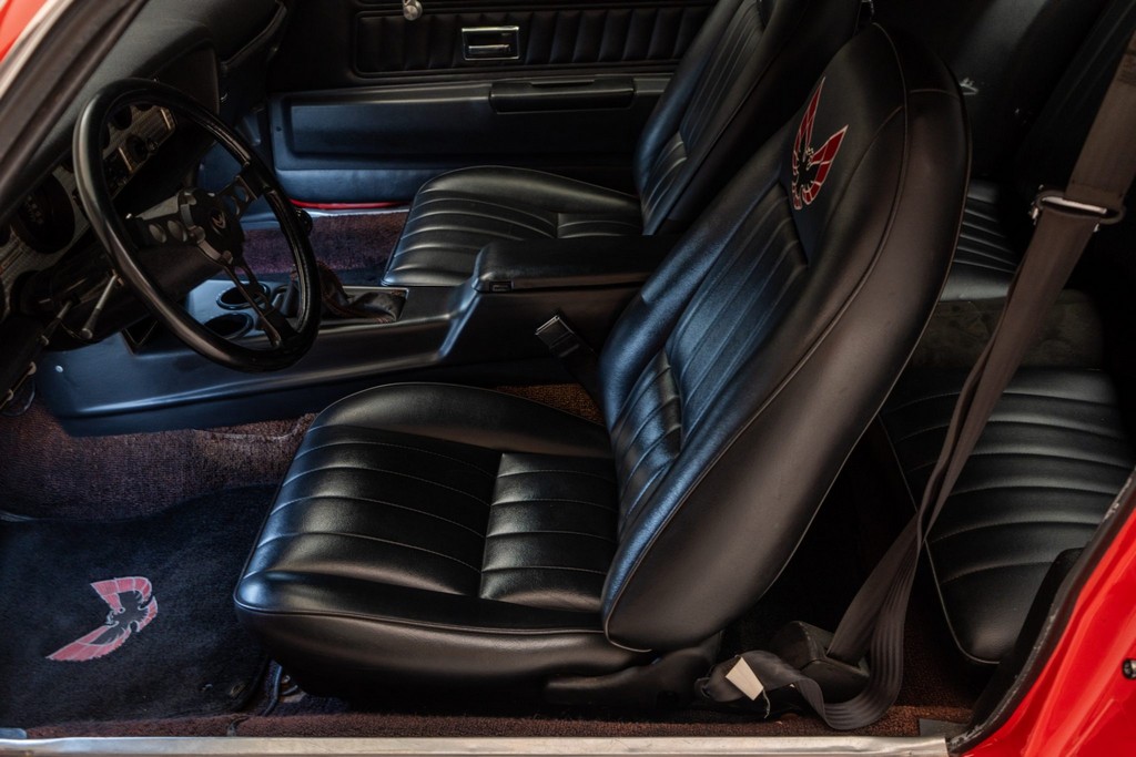 1972 Pontiac Firebird – 455ci V8, 5-Speed Manual, One-Owner - Image 49