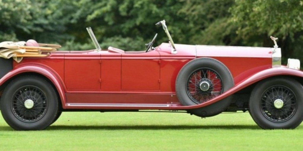 1930 Rolls-Royce Phantom II – Coachbuilt Tourer, Manual - Image 31
