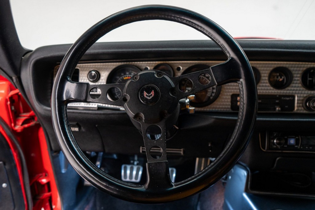 1972 Pontiac Firebird – 455ci V8, 5-Speed Manual, One-Owner - Image 50