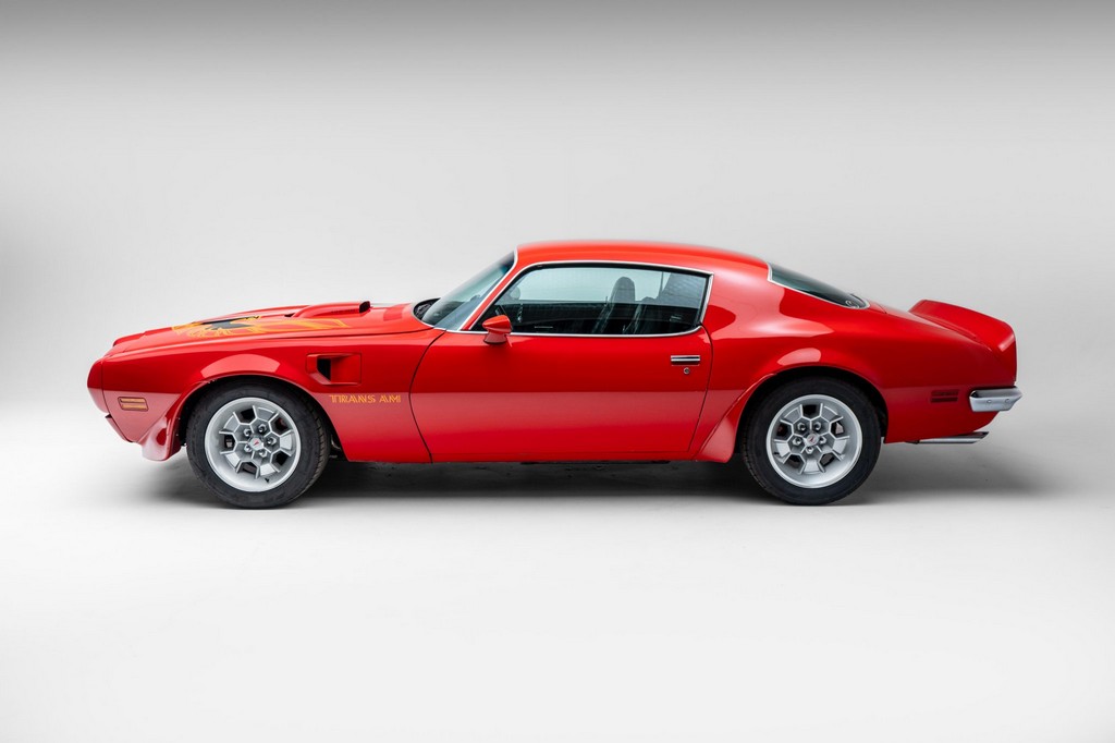 1972 Pontiac Firebird – 455ci V8, 5-Speed Manual, One-Owner - Image 52