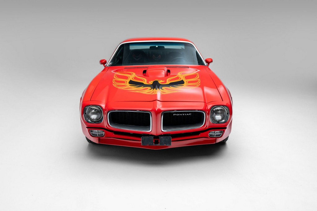 1972 Pontiac Firebird – 455ci V8, 5-Speed Manual, One-Owner