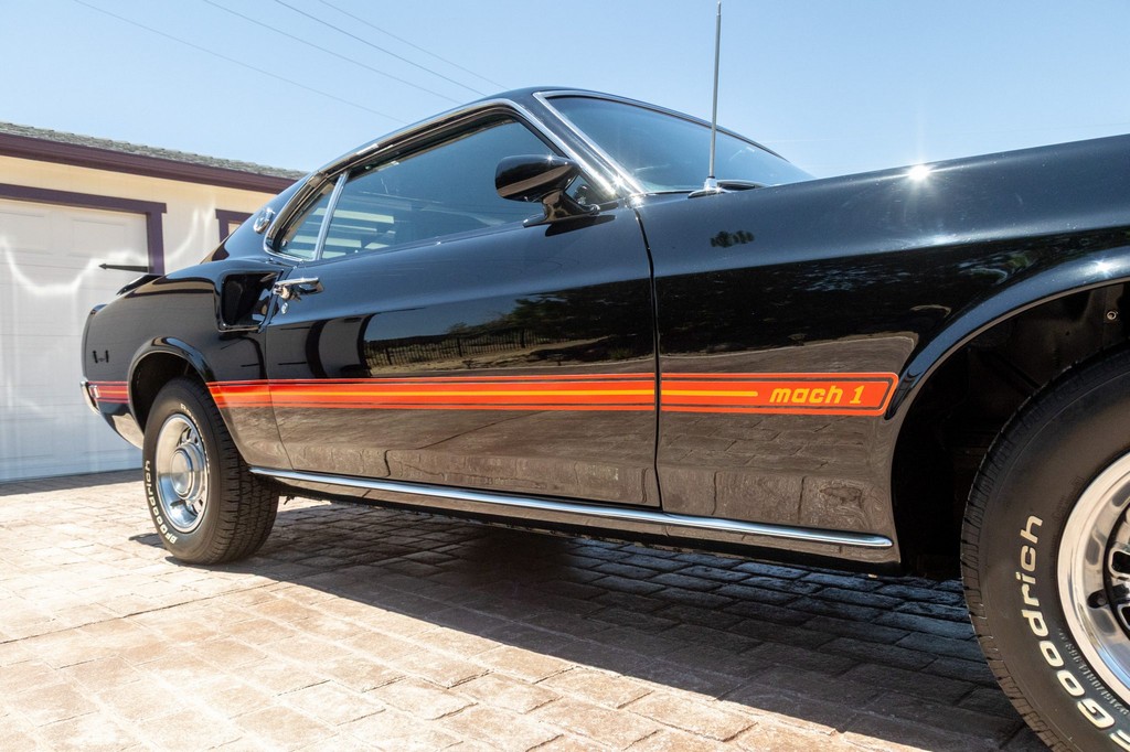 1969 Ford Mustang Mach 1 – 428 Cobra Jet Ram-Air - Image 83