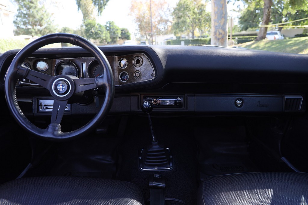 1970 Chevrolet Camaro – 350ci V8, Muncie 4-Speed, Factory Posi - Image 48