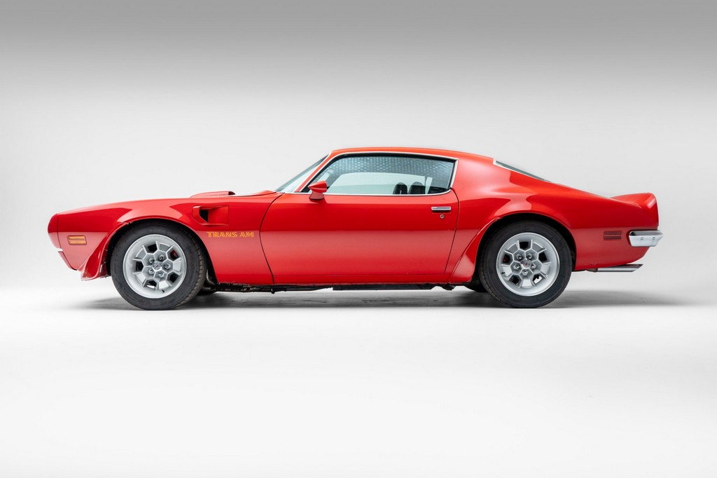 1972 Pontiac Firebird – 455ci V8, 5-Speed Manual, One-Owner - Image 57