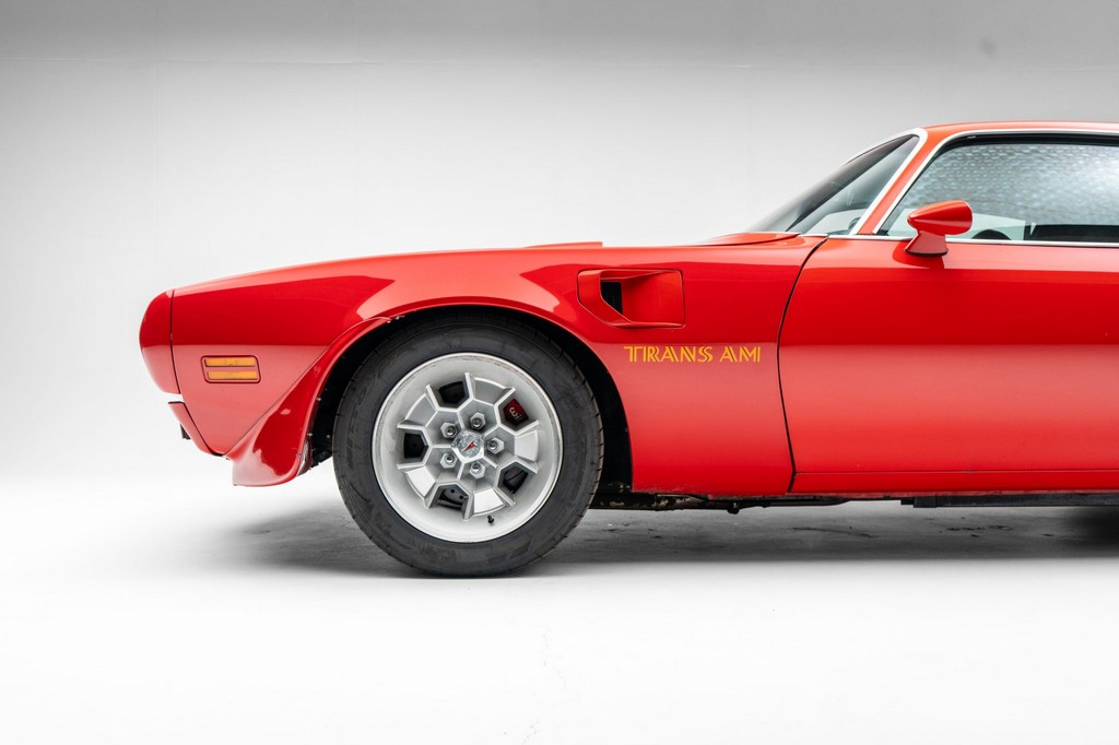 1972 Pontiac Firebird – 455ci V8, 5-Speed Manual, One-Owner - Image 58