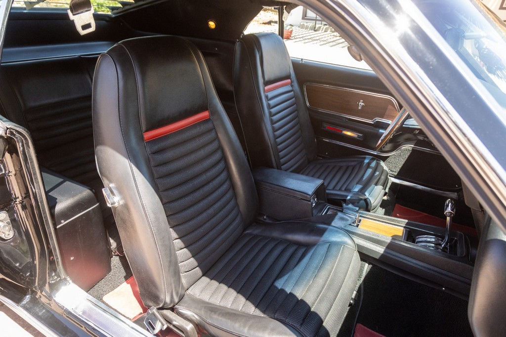 1969 Ford Mustang Mach 1 – 428 Cobra Jet Ram-Air - Image 86