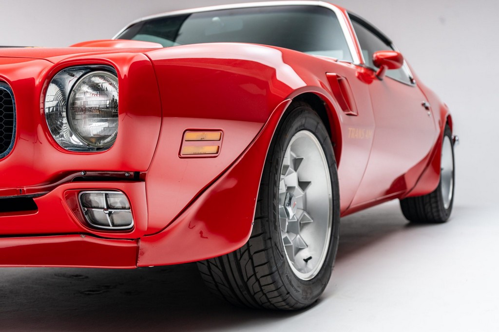 1972 Pontiac Firebird – 455ci V8, 5-Speed Manual, One-Owner - Image 63