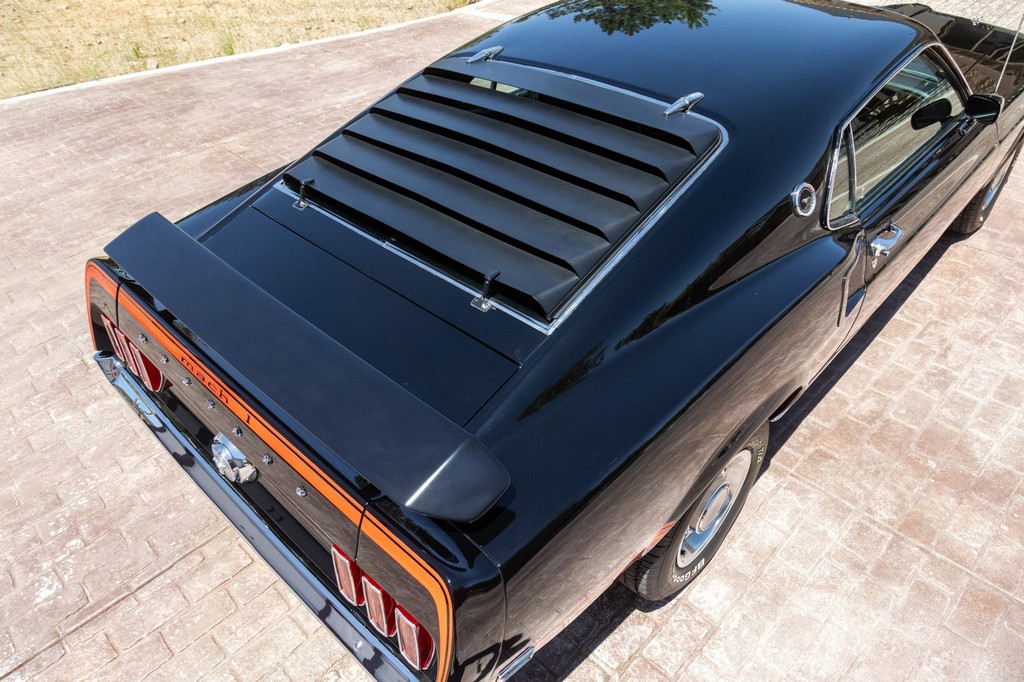 1969 Ford Mustang Mach 1 – 428 Cobra Jet Ram-Air - Image 91