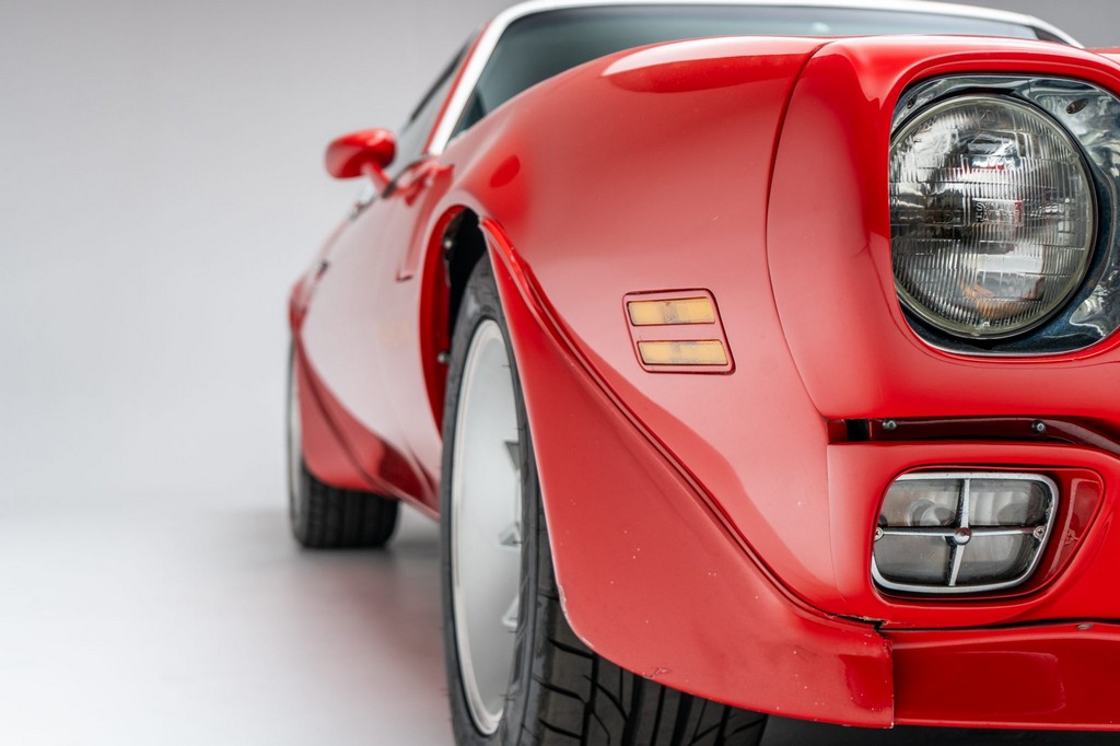 1972 Pontiac Firebird – 455ci V8, 5-Speed Manual, One-Owner - Image 69