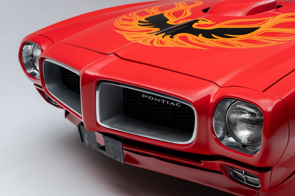 1972 Pontiac Firebird – 455ci V8, 5-Speed Manual, One-Owner - Image 74