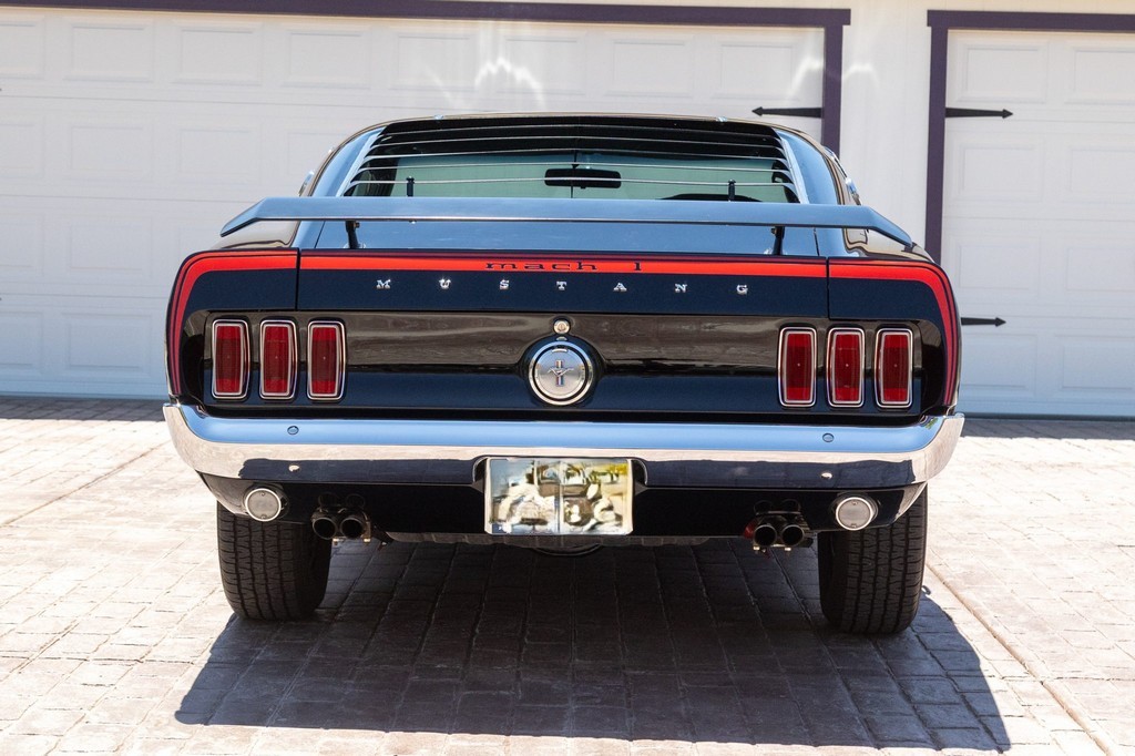 1969 Ford Mustang Mach 1 – 428 Cobra Jet Ram-Air - Image 99
