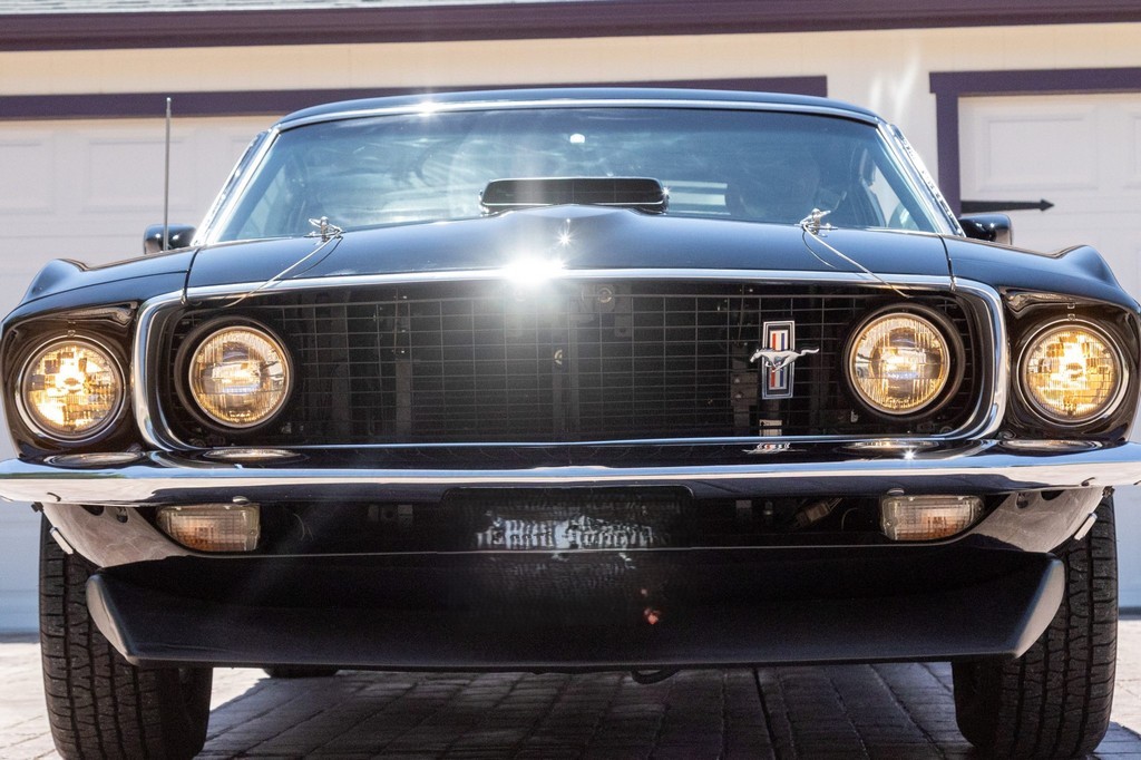 1969 Ford Mustang Mach 1 – 428 Cobra Jet Ram-Air - Image 100