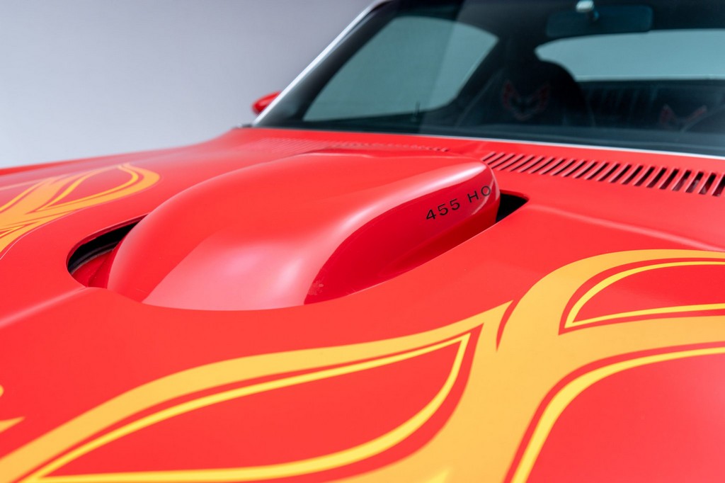 1972 Pontiac Firebird – 455ci V8, 5-Speed Manual, One-Owner - Image 76