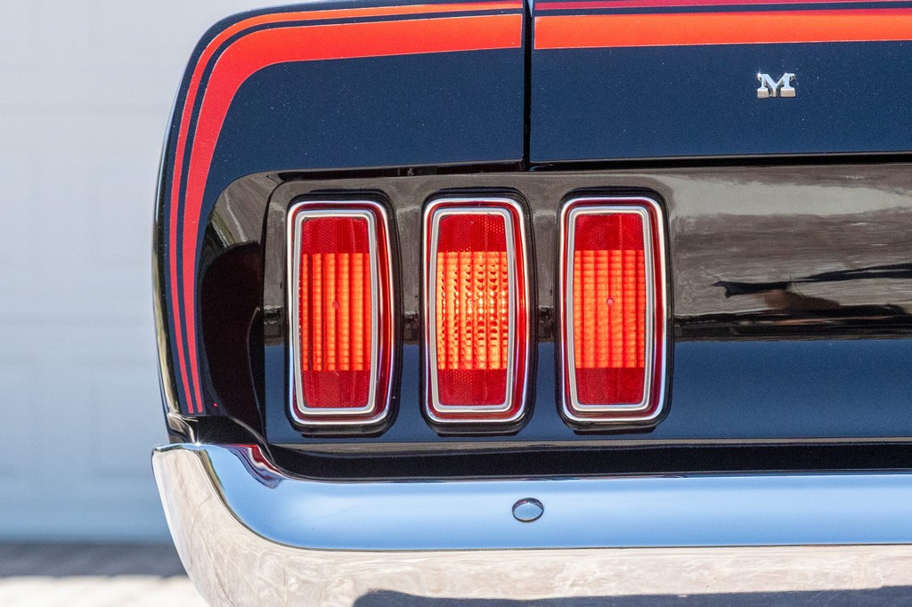 1969 Ford Mustang Mach 1 – 428 Cobra Jet Ram-Air - Image 111