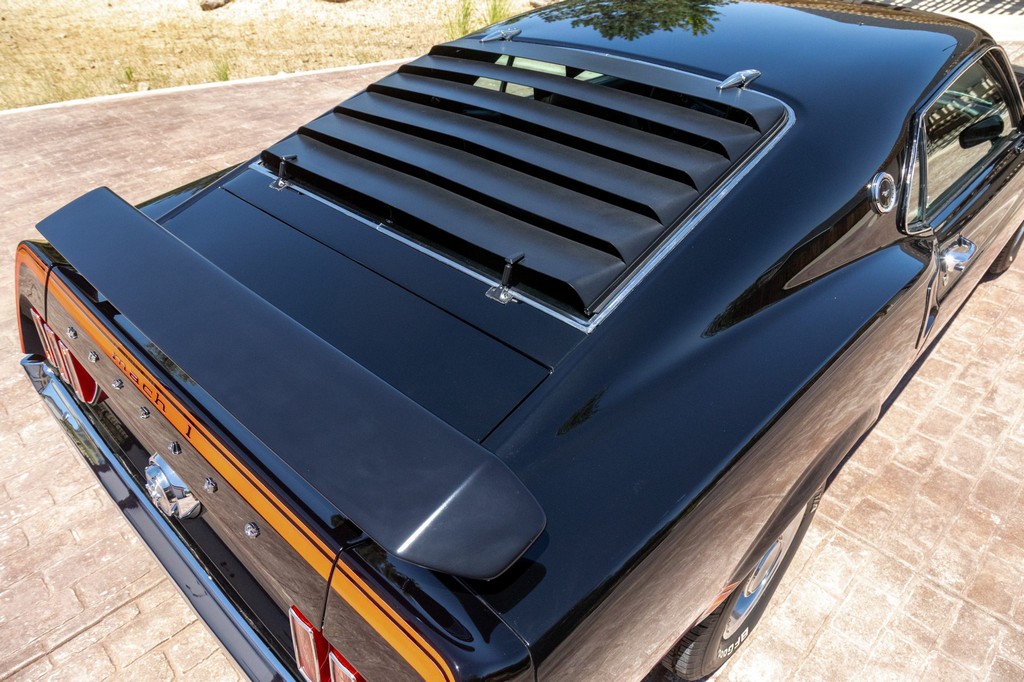 1969 Ford Mustang Mach 1 – 428 Cobra Jet Ram-Air - Image 114