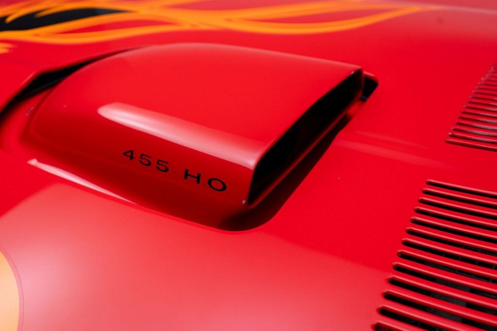 1972 Pontiac Firebird – 455ci V8, 5-Speed Manual, One-Owner - Image 91