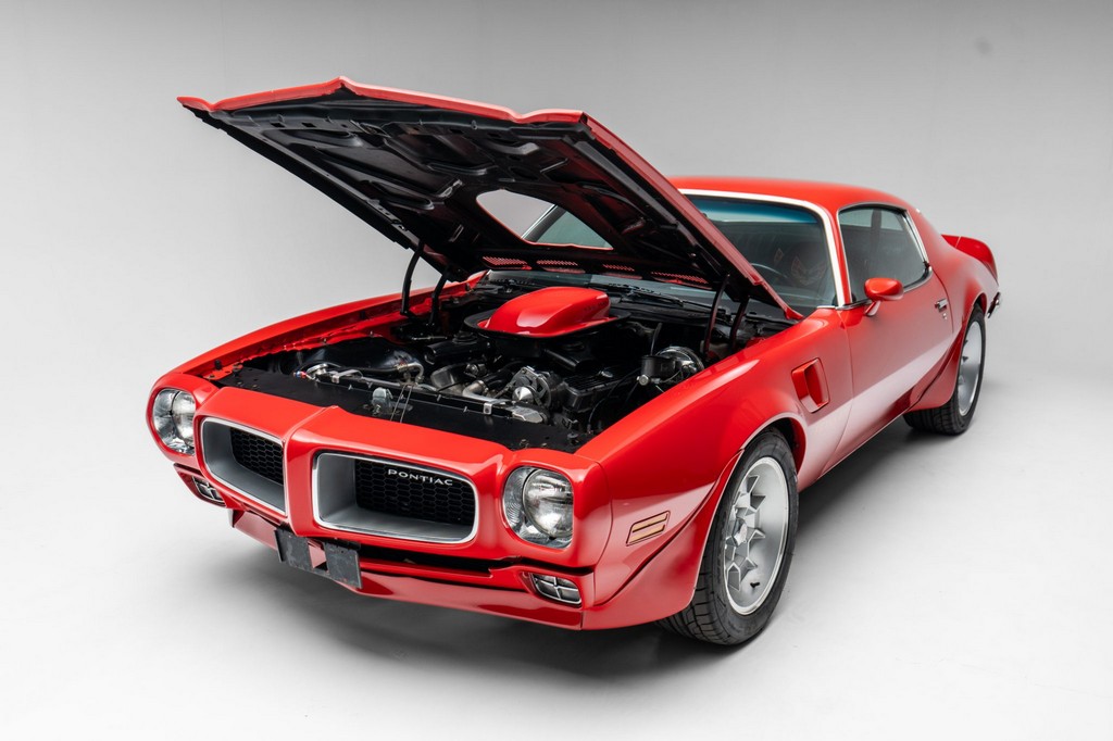 1972 Pontiac Firebird – 455ci V8, 5-Speed Manual, One-Owner - Image 93