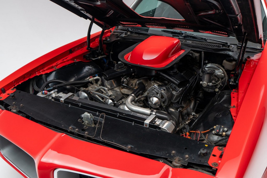 1972 Pontiac Firebird – 455ci V8, 5-Speed Manual, One-Owner - Image 94