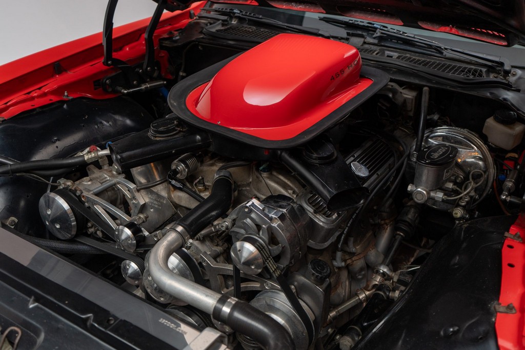 1972 Pontiac Firebird – 455ci V8, 5-Speed Manual, One-Owner - Image 96