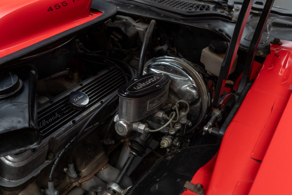 1972 Pontiac Firebird – 455ci V8, 5-Speed Manual, One-Owner - Image 98