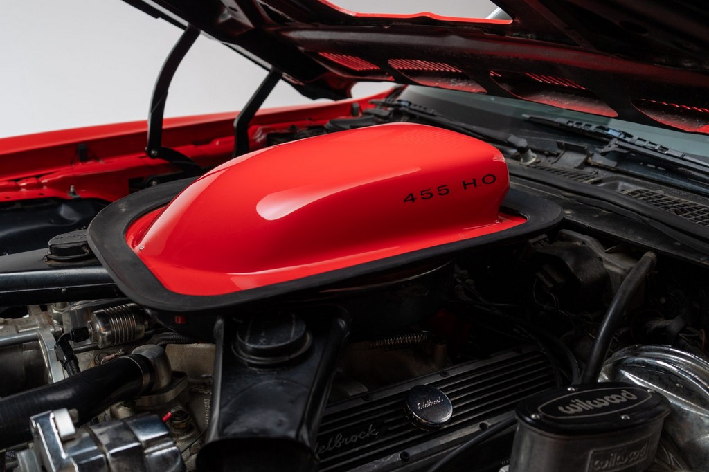 1972 Pontiac Firebird – 455ci V8, 5-Speed Manual, One-Owner - Image 99