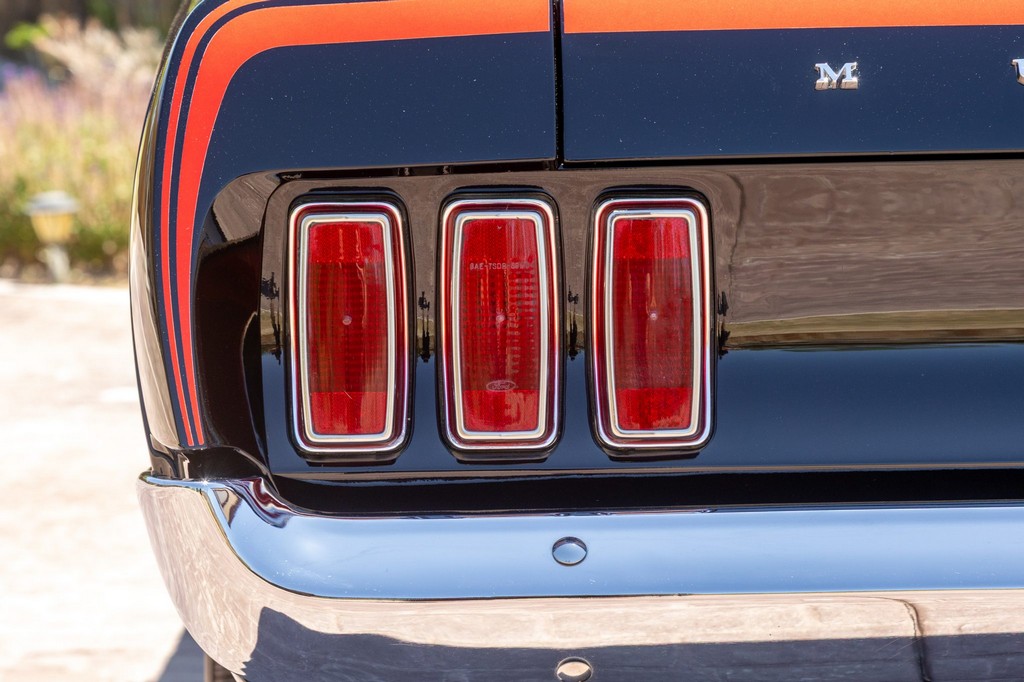1969 Ford Mustang Mach 1 – 428 Cobra Jet Ram-Air - Image 125