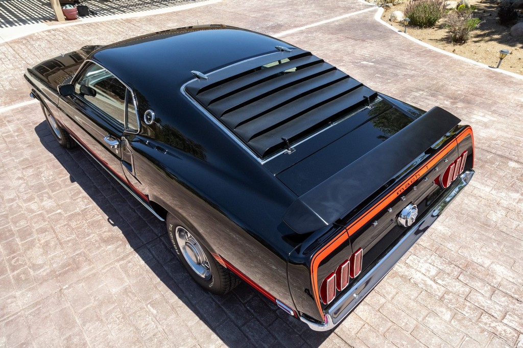 1969 Ford Mustang Mach 1 – 428 Cobra Jet Ram-Air - Image 127