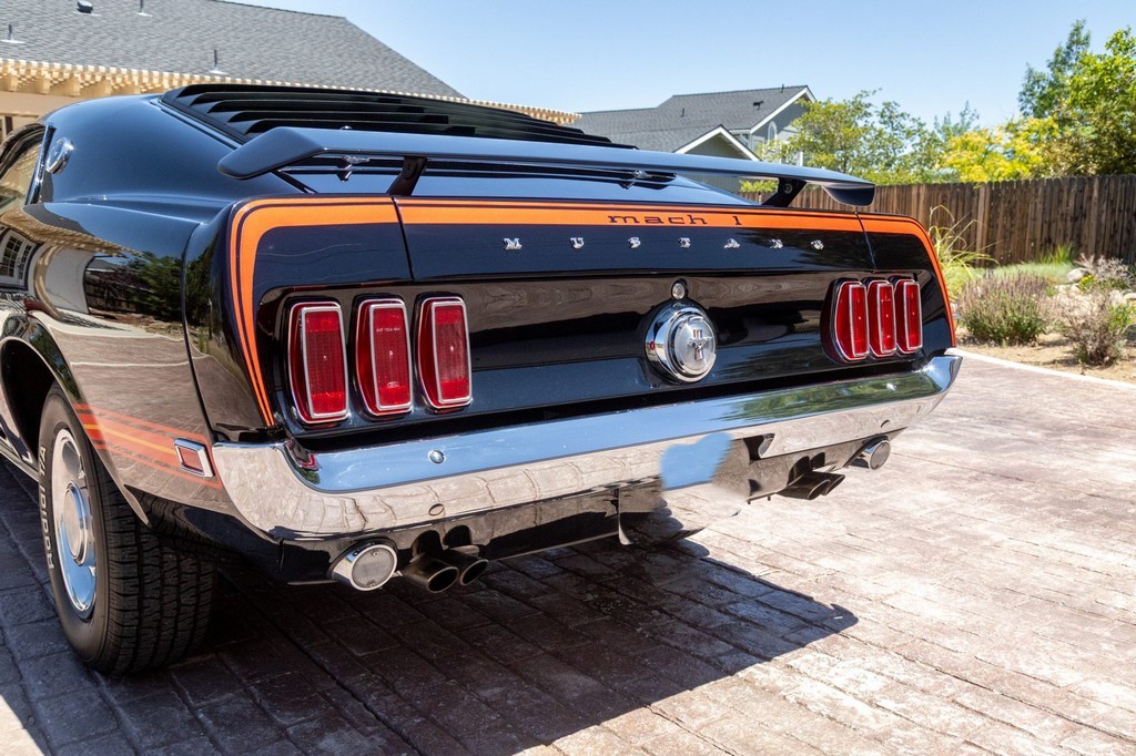 1969 Ford Mustang Mach 1 – 428 Cobra Jet Ram-Air - Image 131