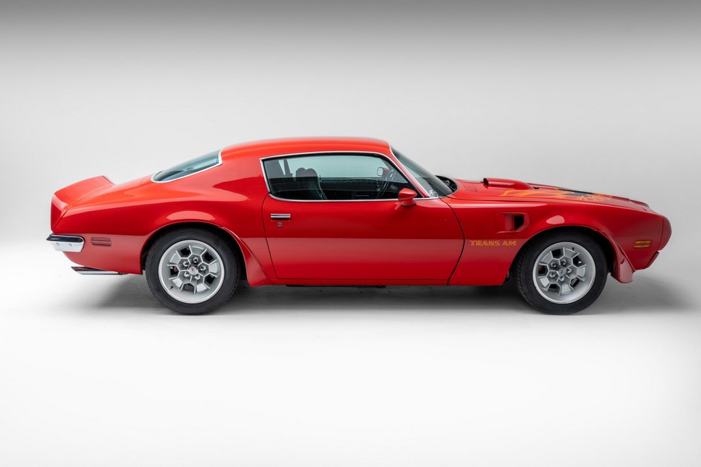 1972 Pontiac Firebird – 455ci V8, 5-Speed Manual, One-Owner - Image 108