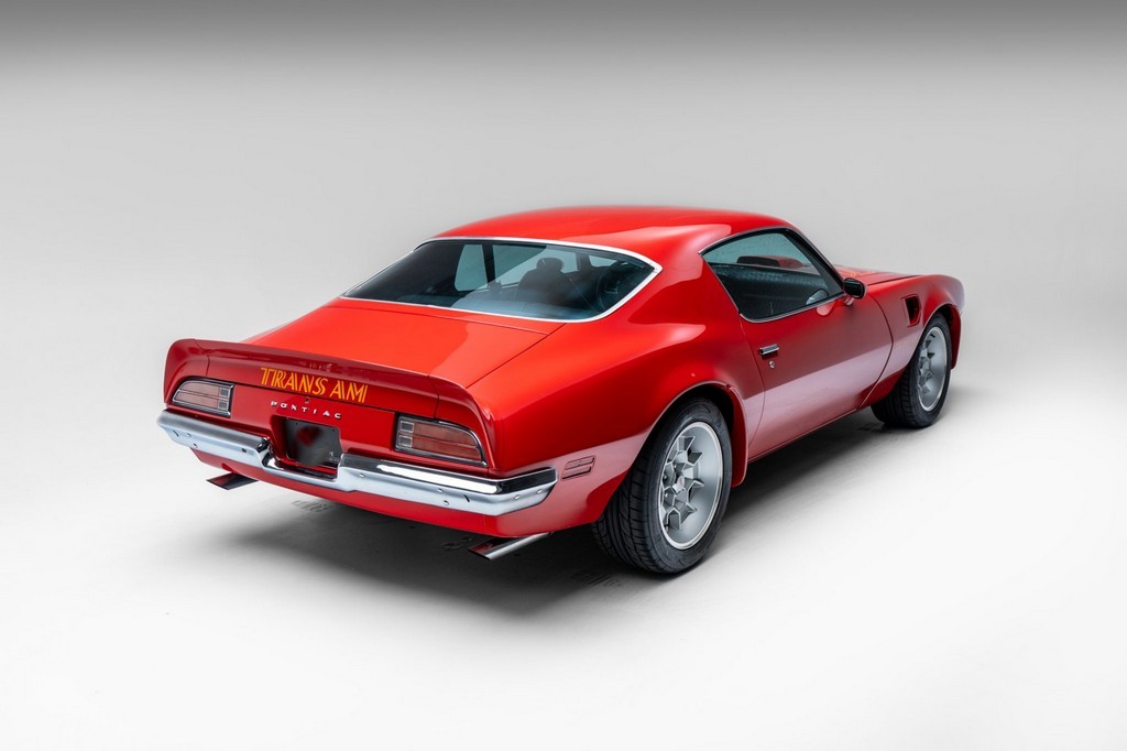 1972 Pontiac Firebird – 455ci V8, 5-Speed Manual, One-Owner - Image 109