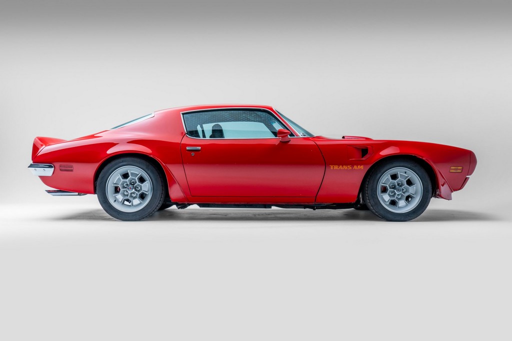 1972 Pontiac Firebird – 455ci V8, 5-Speed Manual, One-Owner - Image 111