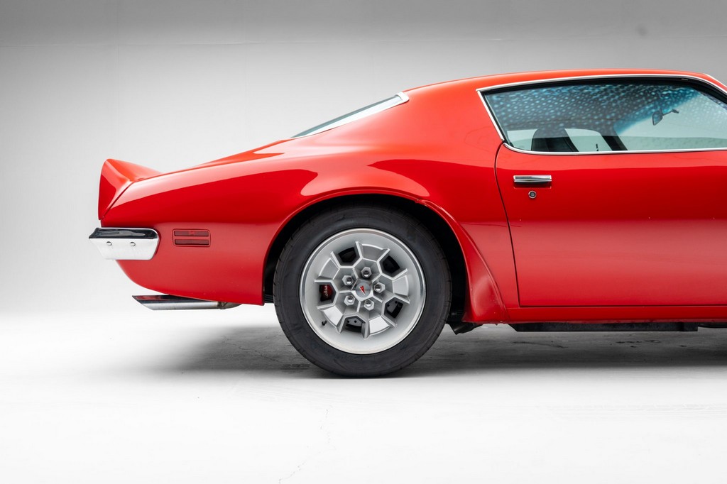 1972 Pontiac Firebird – 455ci V8, 5-Speed Manual, One-Owner - Image 112