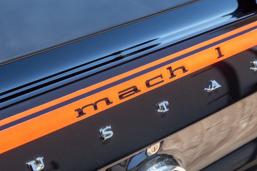 1969 Ford Mustang Mach 1 – 428 Cobra Jet Ram-Air - Image 139